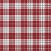 20 Napkins Fine Check Design Red Checked Checked Winter Christmas