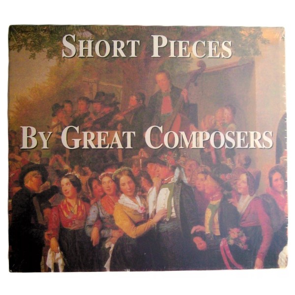 Short Pieces by Great Composers ( 4 CD Set, 1996)