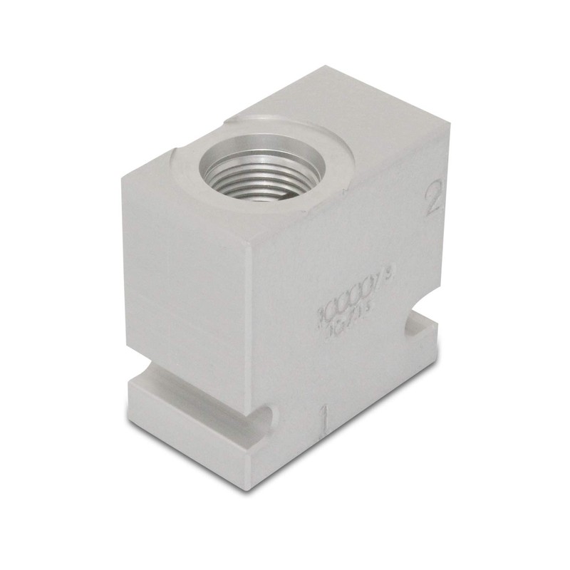 Hydraforce 7024280 Valve Housing, 2-Way, Size 10, #8 SAE Ports