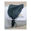 Hy Waterproof Ride On Saddle Cover One Size navy
