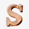 Legami LELI0019 Mini Decorative Letter - S