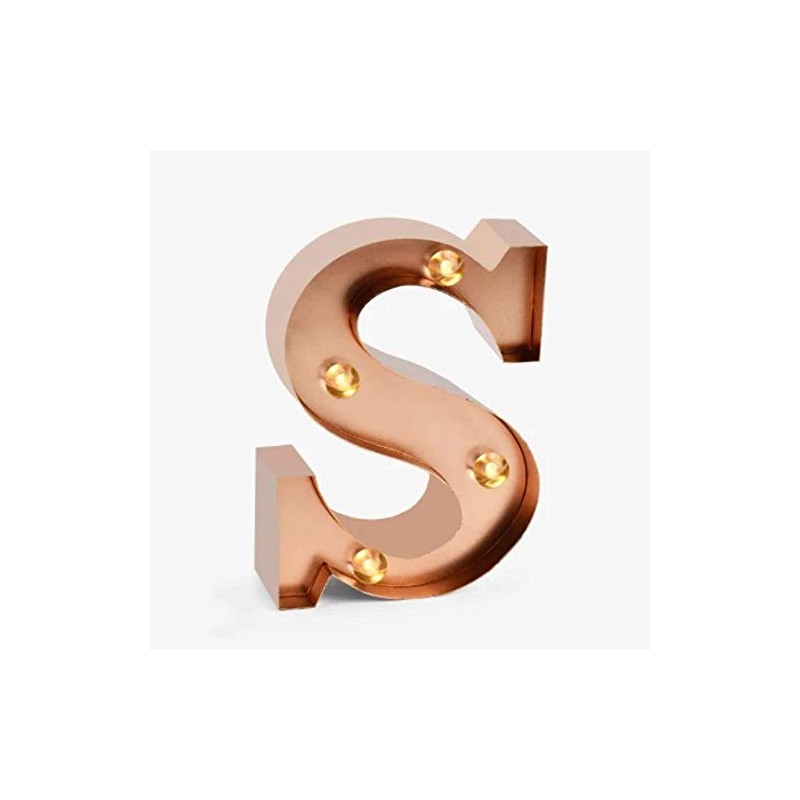 Legami LELI0019 Mini Decorative Letter - S