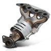 M-AUTO Catalytic Converter Compatible with 2001 2002 2003 2004 2005