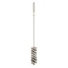 kwb 5995-00 spazzole per tubi a spirale, filo d'acciaio, ondulato