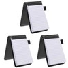 3pcs Notebook Books Note Pads Book Cases Task Checklist Small