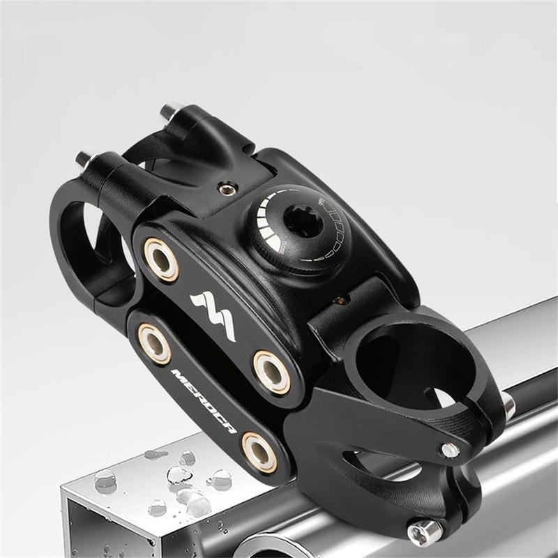 ShockStop Suspension Stem for Bicycles, Shock-Absorbing Bike Handlebar Stem for