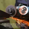 7 Pcs Angle Grinder Wrench Nuts Flange, 140mm Grinders Spanner