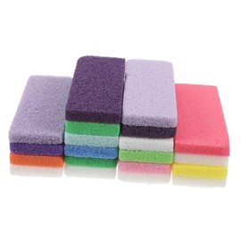 NOLITOY 10pcs Foot Pumice Stone for Dry Skin Removal Foot Scrubber Exfoliation Tool for Home