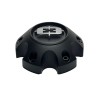 Vision Satin Black 6 Lug Wheel Center Cap C360SB-6V C-724-8