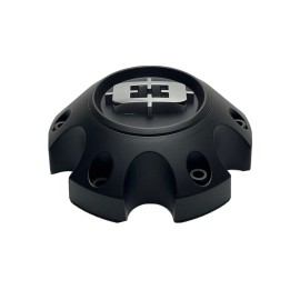 Vision Satin Black 6 Lug Wheel Center Cap C360SB-6V C-724-8