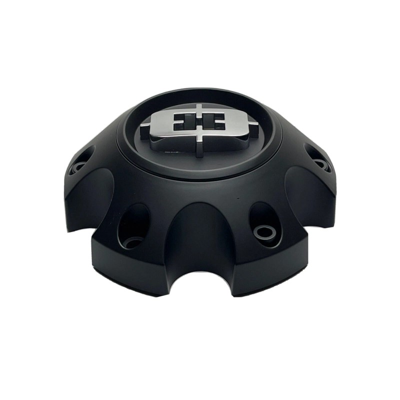 Vision Satin Black 6 Lug Wheel Center Cap C360SB-6V C-724-8