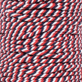 Super Soft 3 Strand Twisted Cotton Rope (USA, 1/4 Inch x 25 Feet)