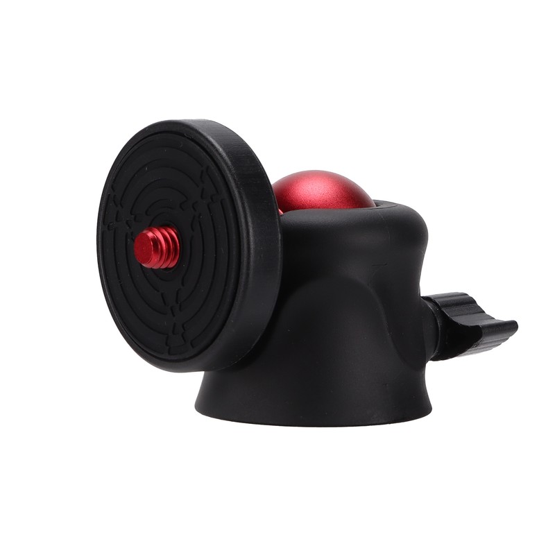 360° Rotation Mini Ball Head Plastic Material Aluminum Alloy Tripod