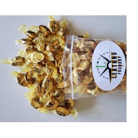 Werther's Original Hard Candy (14oz) - Classic Savory Caramel Flavor, Individually Wrapped, Fresh! Werther's Original Hard Caramel Candy | Packaged in a Re-sealable Bag by Leathnu Foundry