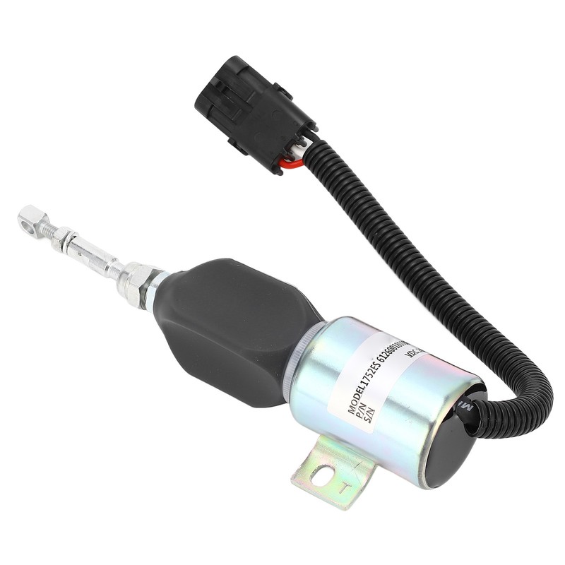 DC24V Fuel Shut Off Solenoid 1752ES 612600180008 Stop Solenoid Valve
