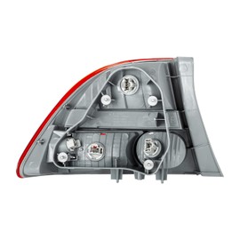 TYC Right Tail Light Assembly Compatible with 2006-2008 Honda Civic