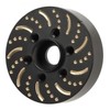 Brass Wheel Weights Brass 6 Hole Wheel Hex Hub Adapter