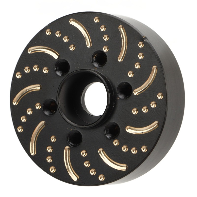 Brass Wheel Weights Brass 6 Hole Wheel Hex Hub Adapter