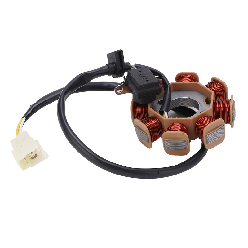 Magneto Stator 8 Pole Ignition Coil for GY6‑50 60 80