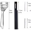 Unbranded Skiving Knife Metal Leather Skiver Leather Craft Tools Hand
