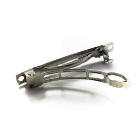 20pcs 60mm French Barrette Hair Clips for DIY Craft Project