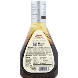 Newman's Own Balsamic Vinaigrette Salad Dressing, 16-oz. (Pack of 6)