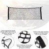 NoBrand Rear Cargo Net, Adjustable Elastic Storage Organizer Net, Trunk-35.4"x15