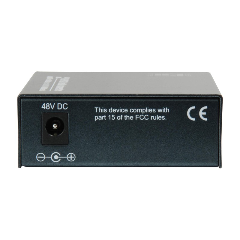 LevelOne Gigabit RJ45 to SFP Media Converter PoE PSE