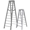 One 10 Inch Breakable & One 7 Inch Silver Ladder