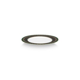 PIP STUDIO Berry Blues Clover Green Dinner Plate 26.5 cm