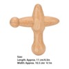 Trigger Point Massager Cross Shaped, Trigger Point Massager Made of