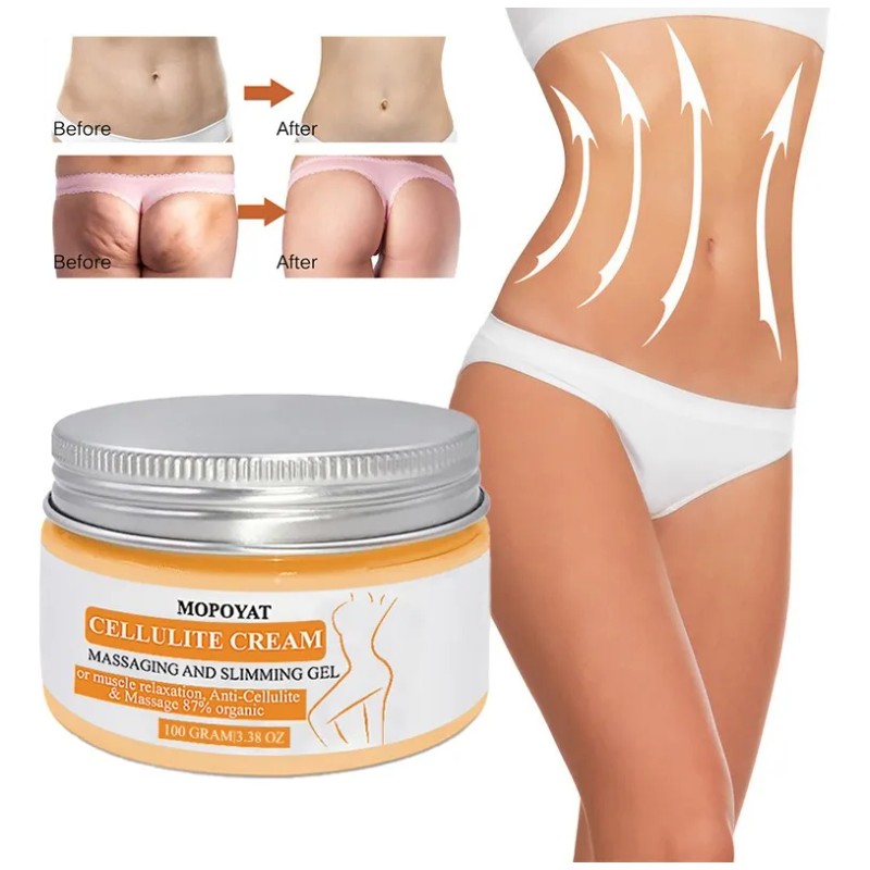 Gel Crema Perder Peso Abdomen Grasa Adelgazar Celulitis Neutra