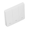 Scene Switch Push Button Smart Power Switch 3 Gang Smart