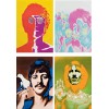 The Beatles 13" x 19" Re-Print Music Concert Poster