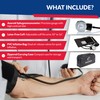 Dixie EMS Deluxe Aneroid Sphygmomanometer Blood Pressure Set W/Adult Cuff,
