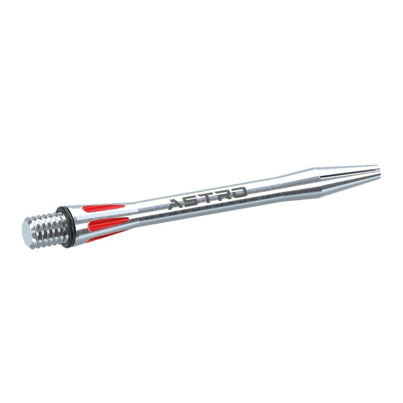 WINMAU Astro Aluminium Red Medium Dart Shafts (Shafts) - 1