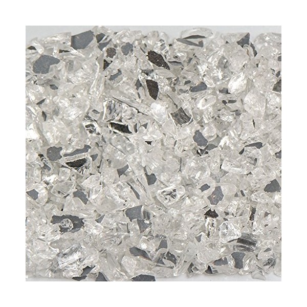 Mirror Terrazzo Glass - American Specialty Glass – Flooring, Countertop, Concrete, Terrazzo Glass - 10 LB, Size 0