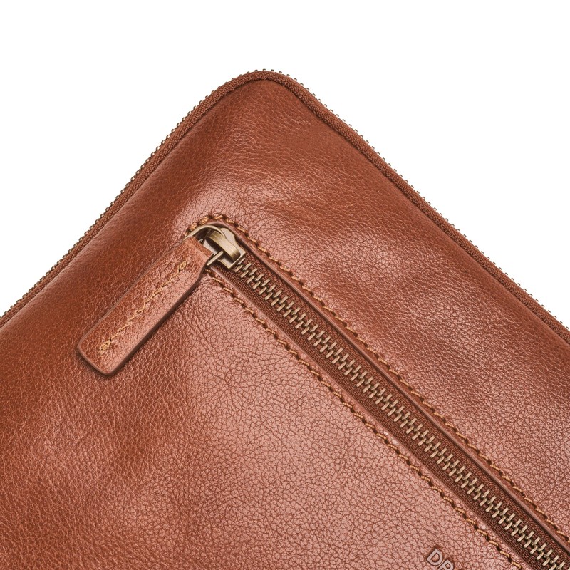 DRAKENSBERG Leather Laptop Sleeve 'Alessio' 14 Inch Sleeve, Universal for