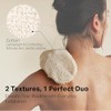 Tada Belleza Natural Guantes Exfoliantes Ducha Depurador Corporal Masaje Corporales