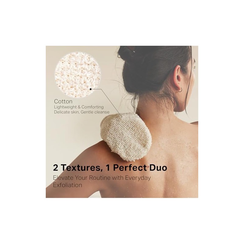 Tada Belleza Natural Guantes Exfoliantes Ducha Depurador Corporal Masaje Corporales