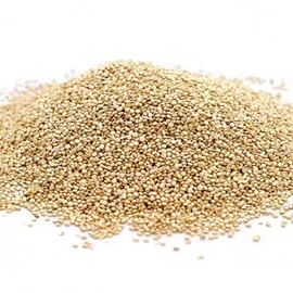 OliveNation Organic White Quinoa - Nutritious Whole Grain White Quinoa Seeds for Healthy Cooking, Baking, Cereal, Non-GMO Gluten Free Vegan Friendly Ancient Grain High In Protein & Fiber (32.00oz)