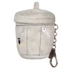 Squishable / Micro Trash Can Plush Keychain