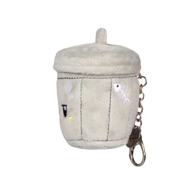 Squishable / Micro Trash Can Plush Keychain