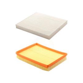 PUR 1x Air + 1x Cabin Filter (2 Total) Kit Replacement For Kia Optima Magentis KFL-100115