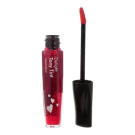 Tonymoly Labial Delight Tony Tint Color Orange Chacha Mate