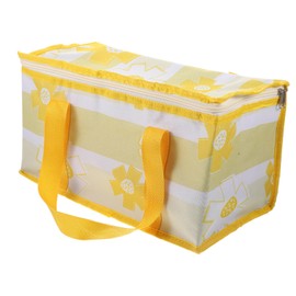 Levemolo Portable Bento Basket Insulated Picnic Basket Handle Easy to Carry Food Storage