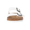 Birkenstock Arizona Unisex White Birko-Flor Sandal 40 / Unisex US