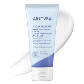 AESTURA ATOBARRIER365 Cooling Hydro Soothing Water Cream Moisturizer with Ceramides & Hyaluronic Acid for Skin Moisture Barrier Repair, 80ml