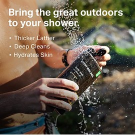 Every Man Jack Every Man Jack Nourishing Sea Minerals + Citron Mens Body Wash for All Skin Types - Naturally Derived Ingredients - Cleanse and Hydrate Skin with Coconut and Glycerin - 24oz 2 Bottles