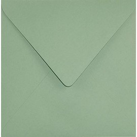 Netuno 100 Square Envelopes Green 153 x 153 mm 120 g Keaykolour Matcha Tea Green Envelopes Elegant for Invitation Cards Birthday Cards Wedding Cards Green Envelope Wedding Cards Green Envelope Wedding